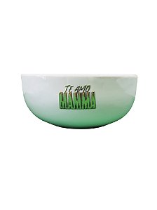 Petisqueira | Bowl Decorativo TE AMO MAMMA - BRANCO