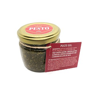 PESTO DE MANJERICÃO 100G