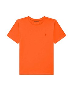 CAMISETA BASICA LARANJA
