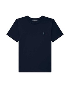 CAMISETA BASICA AZUL MARINHO
