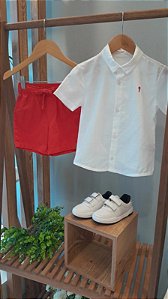 CJ CAMISA SARJA  BRANCO