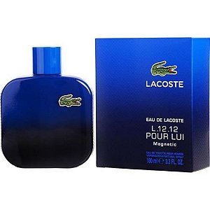 Perfume Masculino Lacoste L.12.12 Pour Lui Magnetic EDT 100ml
