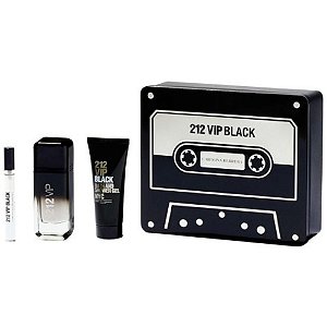 Kit Coffret 212 Vip Black Carolina Herrera Eau de Parfum