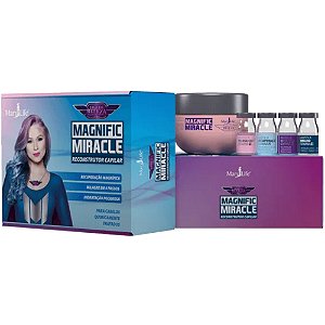 Kit Capilar Magnific Miracle Mary Life