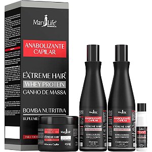 Kit Capilar - Extreme Hair - Anabolizante Capilar