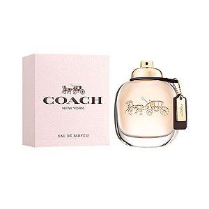 Coach Woman - Feminino - Eau de Parfum - 90ml