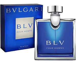 Perfume BLV Pour Homme Bvlgari  - Eau de Toilette - 100ml