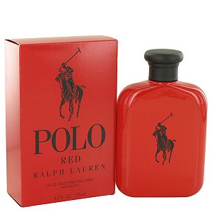 Perfume Polo Red Eau De Toilette Masculino 125Ml
