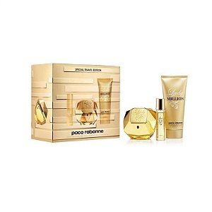 Perfume Paco Rabanne Lady Million Kit 80ML - Eau De Toilette