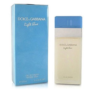 Perfume Dolce & Gabbana Light Blue Fem Edt 100Ml