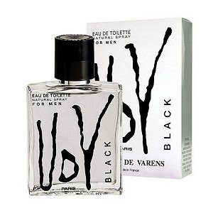 Perfume Udv Black Ulric De Varens Edt - Perfume Masculino 100Ml