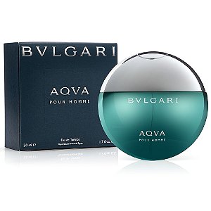Perfume Aqva Pour Homme Bvlgari Eau De Toilette 50ml