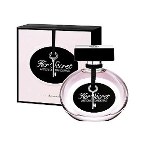 Perfume Antonio Banderas Her Secret Eau De Toilette 50ml