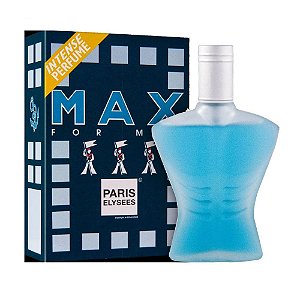 Perfume Masculino Paris Elysees Max For Men 100ml