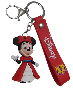 Chaveiro Mickey-Minnie