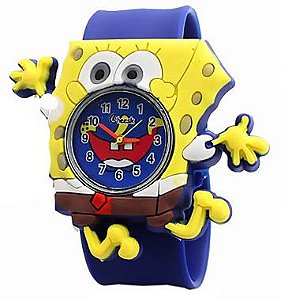 Relógio Infantil - Bob esponja