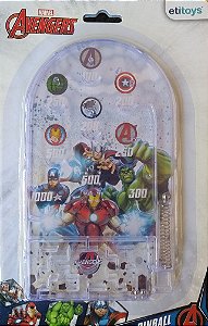 Jogo De Pinball Mini - Vingadores - Marvel