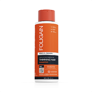 Shampoo para Crescimento do Cabelo Foligain com 2% de Trioxidil® 236ml