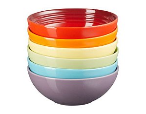 Set 6 Bowls Para Cereal