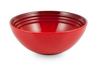Bowl de Cereal 16cm Vermelho