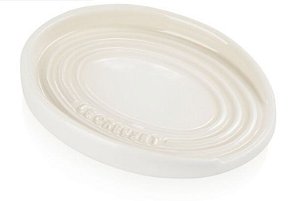 Descanso Oval para Colher Meringue