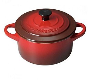 Mini Cocotte Vermelho