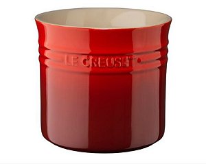 Porta Utensílios Clássico Grande 2,3L Vermelho