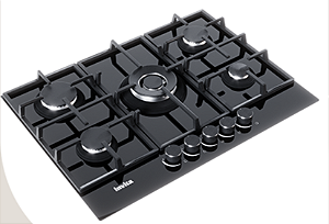 Cooktop a Gás Black 70 cm Bivolt