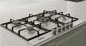 Cooktop a Gás Inox 70 cm Bivolt