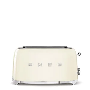 Torradeira 4 fatias Smeg, Anni 50, Creme, 220V