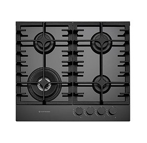 Cooktop Vetro 4 Queimadores 60cm bivolt - ELETTROMEC