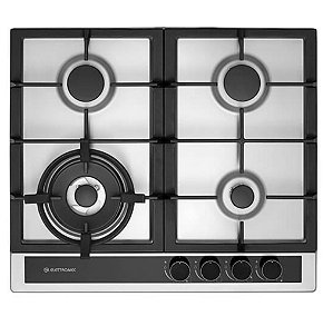 Cooktop sole 4 Queimadores 60cm - ELETTROMEC