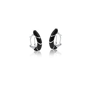Argola Esmaltada (com variações)