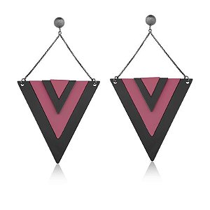 Meraaki - Brinco com Pendulo de Triangulo Invertido (com variações)