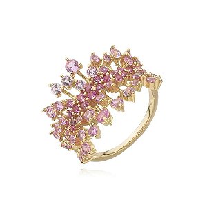 Anel Ramificado Pink
