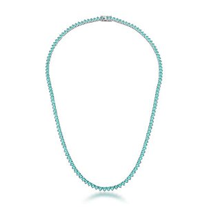 Colar Riviera Turmalina 3 Garras - 40cm
