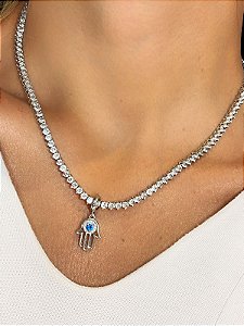 Pingente de Hamsa