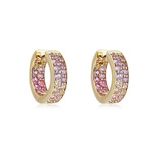 Brinco Chuva de Gotas Champagne