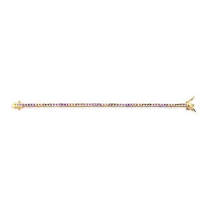 Pulseira Riviera Slim Rainbow (4 garras)