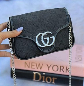 gucci marmont interlocking bolsa