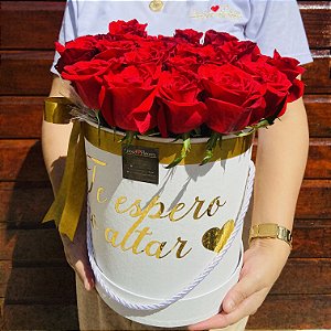 Roses Box Luxo Grande