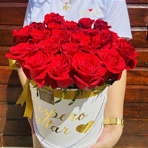 Roses Box Luxo Grande
