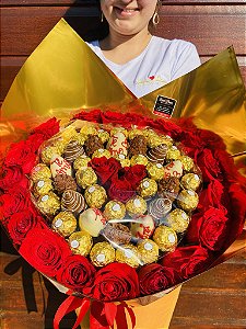 Mega Buquê Laços de Amor