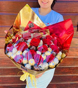 Mega Buquê Love Roses