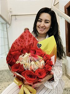 Grande Buquê Sweet Red