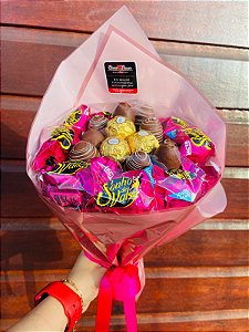 Buquê Pink Glamour P