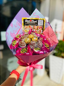 Buquê Pink Glamour P