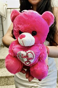 Urso Loly Pink