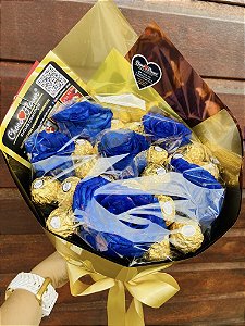 Buquê Amore Azulão