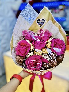 Buquê Flower Love PINK